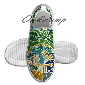 

Beauty and The Beast Stained Glass Light Weight fashion Sports Running Shoes Walking Shoes Summer Comfortable Yuga shoes