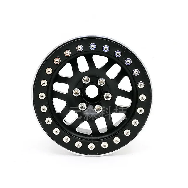 1:10 simulation climbing car 2.2 inch alloy wheels TRX4 SCX10 RR10 Ghost 90048