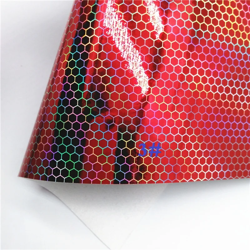 3 Glitterwishcome 21X29 см A4 Размеры виниловые обои для банты вафельная ткань из искусственной кожи, блестящая искусственная кожа листы для банты, GM693A - Цвет: 3