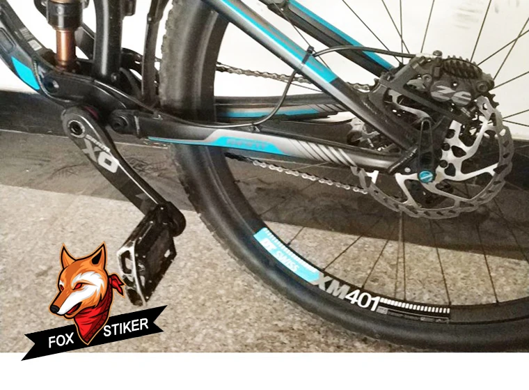 26er 27,5 er 29er MTB обода колеса стикер дорожный велосипед наклейки велосипед Светоотражающие горный велосипед колеса с наклейкой для xm401