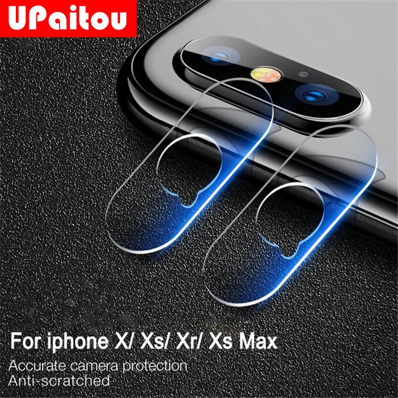 Защитная пленка для объектива UPaitou iPhone SE 2020 11 Pro Max 2019 X XR XS 7 7G 8 Plus | Мобильные