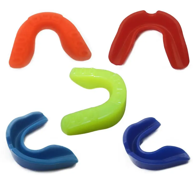 Adult Mouth Guard Tear-resistant Silicone Oral Teeth Safety Protector Outdoor Training Accessories For Boxing Sanda Taekwondo