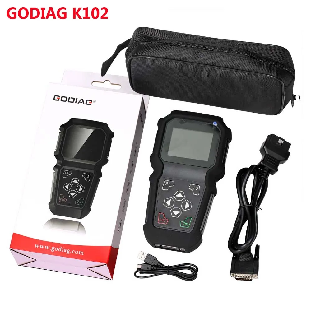 

GODIAG K102 For GM For Chevrolet For Buick Hand-Held Key Programmer Tool