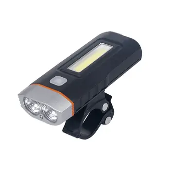 

ABZB-USB Rechargeable T6 Waterproof LED Bicycle Bike Light Front Cycling Light Head Light Lamp