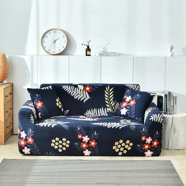 Стрейч диванных чехлов протектор мебели полиэстер Loveseat крышка M l XL XXL XXXL XXXXL 1/2/3/4-seater Arm накидки на стулья для Гостиная - Цвет: O