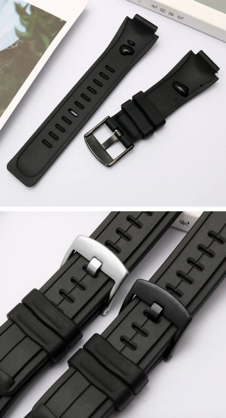Высококачественный резиновый ремешок для часов timex T2N720 T2N721 TW2T76300 ремешок для часов водонепроницаемый силиконовый спортивный ремешок для начала 16 мм