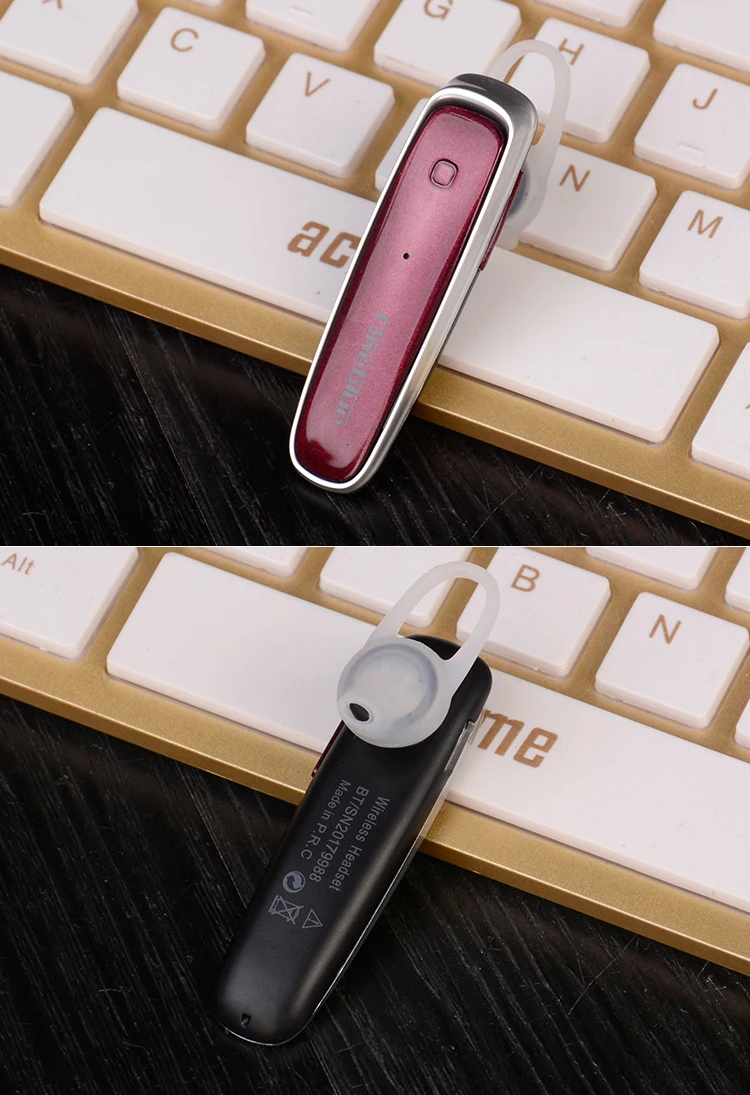 120 шт Fineblue Мини Bluetooth V4.1 наушники Беспроводная гарнитура вкладыши Hands-free наушники-вкладыши через DHL