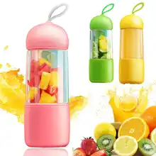 260 мл usb зарядка портативная соковыжималка миксер Мини электрическая машина для приготовления смузи фруктов Бытовая