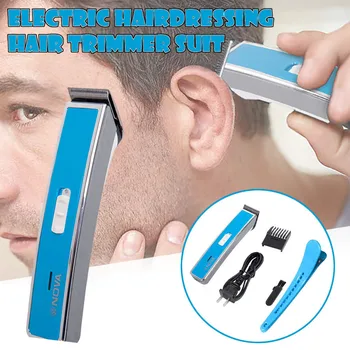 

Charged Electric Push-and-Cut Hairdresser Home Mini Hairdresser Shaver Adjustable Clipping Comb Convenient Dropshipping ZJXM2 #2