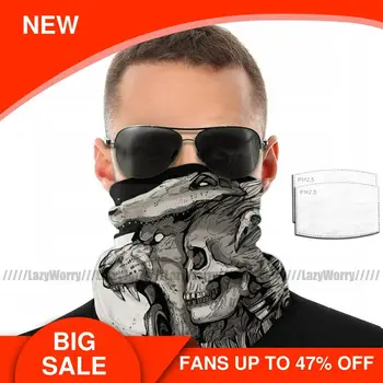 

Crocodile Mouth Face Mask The Demon Boy COLOUR Facial Mask for Adult with 2 Filters Polyester Funny Mask
