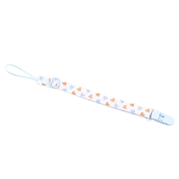 

Baby Pacifier Clip Chain Dummy Clip Nipple Holder For Nipples Children Pacifier Clips Teether Anti-Drop Rope Adjustable Holder F