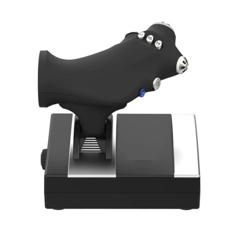 Джойстик для XB One/P4/ПК USB-Контроллер полета с вибрацией 16 клавиш имитация самолета