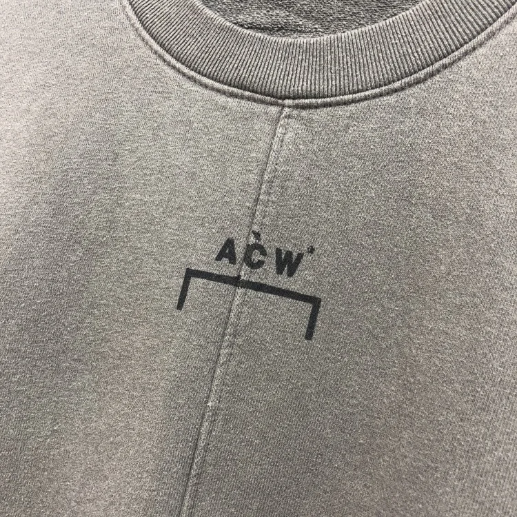 ACW A-COLD-WALL Толстовка для мужчин и женщин Tick высокое качество вышивка кофты мыть сделать старый уличная осень зима холодной стены