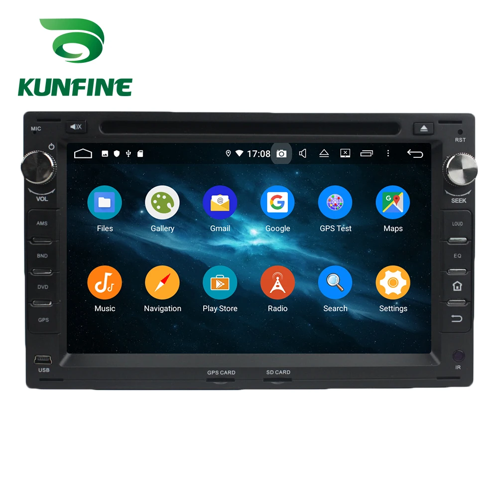 Discount Android 9.0 Octa Core 4GB RAM 64GB Rom Car DVD GPS Multimedia Player Car Stereo for VW Passat B5 1998-2005 Radio Headunit WIFI 5