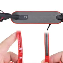 Полоски для корпуса скутера, бампер для Xiaomi Mijia M365 1S Pro, защитная полоса для электрического скейтборда, скутера, клейкая лента для M365 Pro2 Полоски для корпуса скутера, бампер для Xiaomi Mijia M365 1S Pro, защитная полоса для электрического скейтборда, скутера, клейкая лента для M365 Pro2