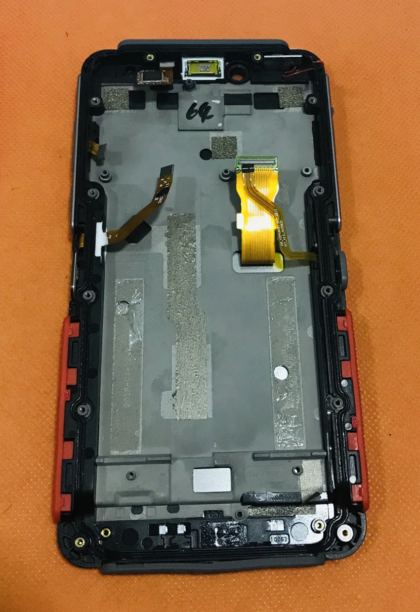 Старый ЖК-экран+ сенсорный экран+ рамка для ELEPHONE Soldier Helio X25 MTK6797T Deca Core 5," 2 K