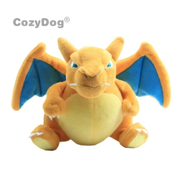 

16cm Anime Charizard Plush Toys Doll Peluche Cartoon Pikachu Eevee Charmander Mewtwo Gengar Series Plush Toys Women Kids Gift