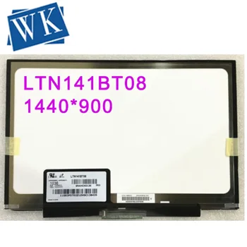 

Free Shipping LTN141BT08 LT141DEQ8B00 LCD Screen for Thinkpad T400S T410S FRU:04W0433 1440*900 Slim LED PANEL
