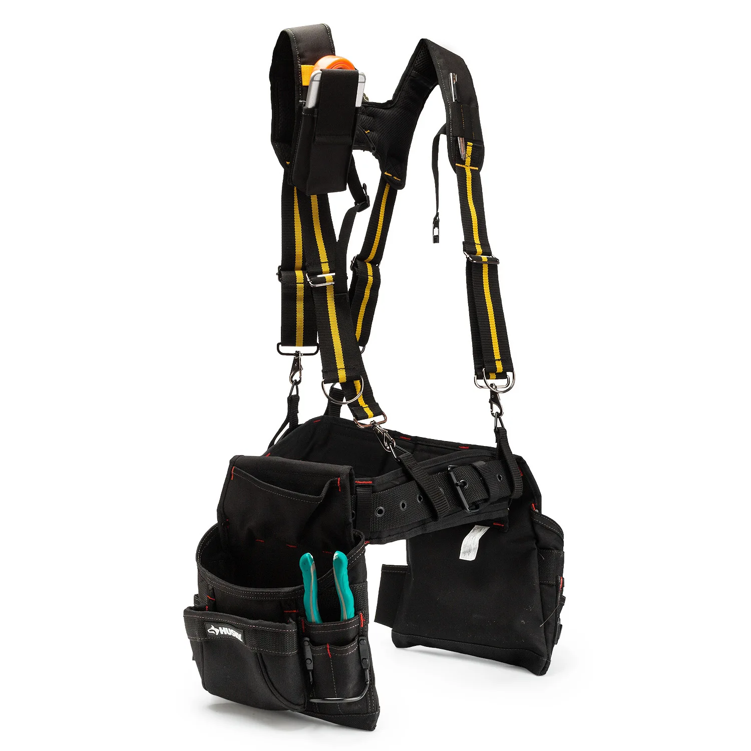 Work Tool Belt Y Type Men Tooling Suspender Can Hang Tool Bag Reducing Weight Multifunction Tooling Strap Heavy Braces Suspende