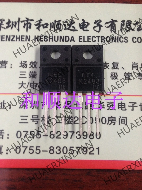 10 шт./лот и 2SK2483 TO-220F