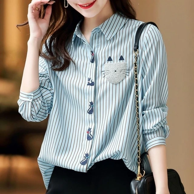  Women Tops Fashion Shirt Short Sleeve T Shirts Women White :  服裝，鞋子和珠寶