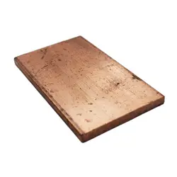 Barre plate en cuivre pur 