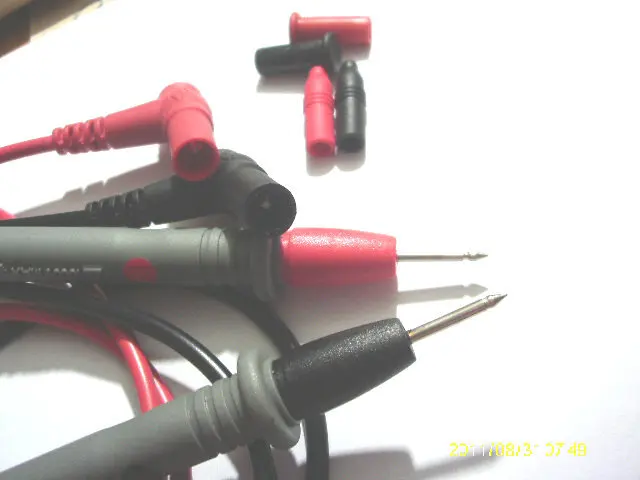 10 шт. пара мультиметров тестовый зонд длина кабеля 110 см Новинка