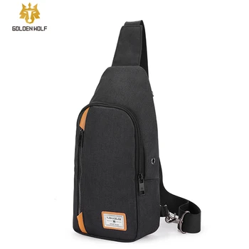 

VAnti-Theft Men's Messenger Bags Multi-pocket Sling Shoulder Bags Women Casual Chest Pack Laptop Travel Crossbody Bags Male Boy
