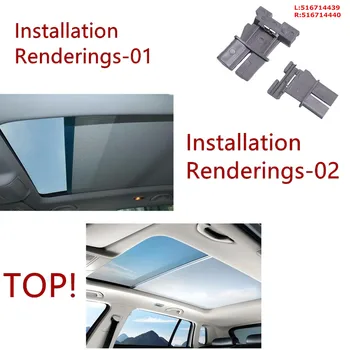 

1K9877307A 5ND877307 Skylight shutter Sunroof sunshade curtain for VW Sharan New style Tiguan For Audi Q5