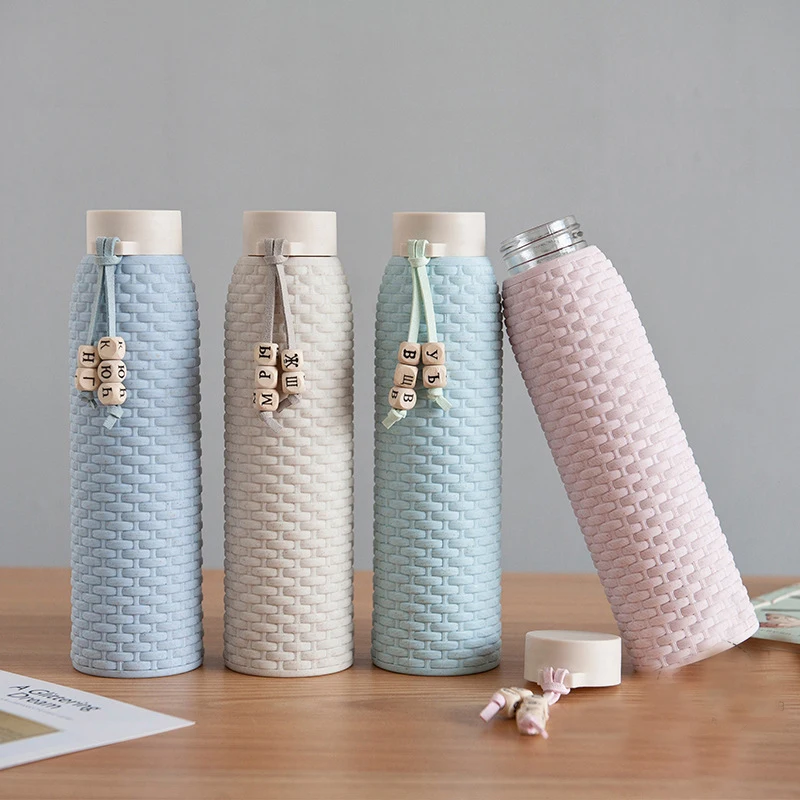 

310ML Gift Cup Girl Portable Hiking Outdoor School Leak Proof Sports Water Bottle Drinkware Ladies Cup Water Bottle Tea Bottle