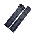 Blue black buckle