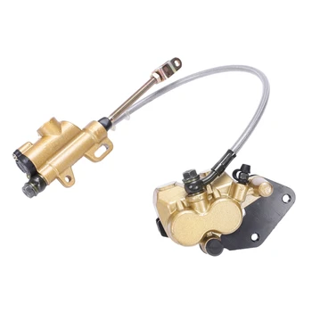 

1X Hydraulic Rear Disc Brake Caliper System 110 125Cc PIT PRO Dirt Bike 12Mm Motorbike Brakes Accessories