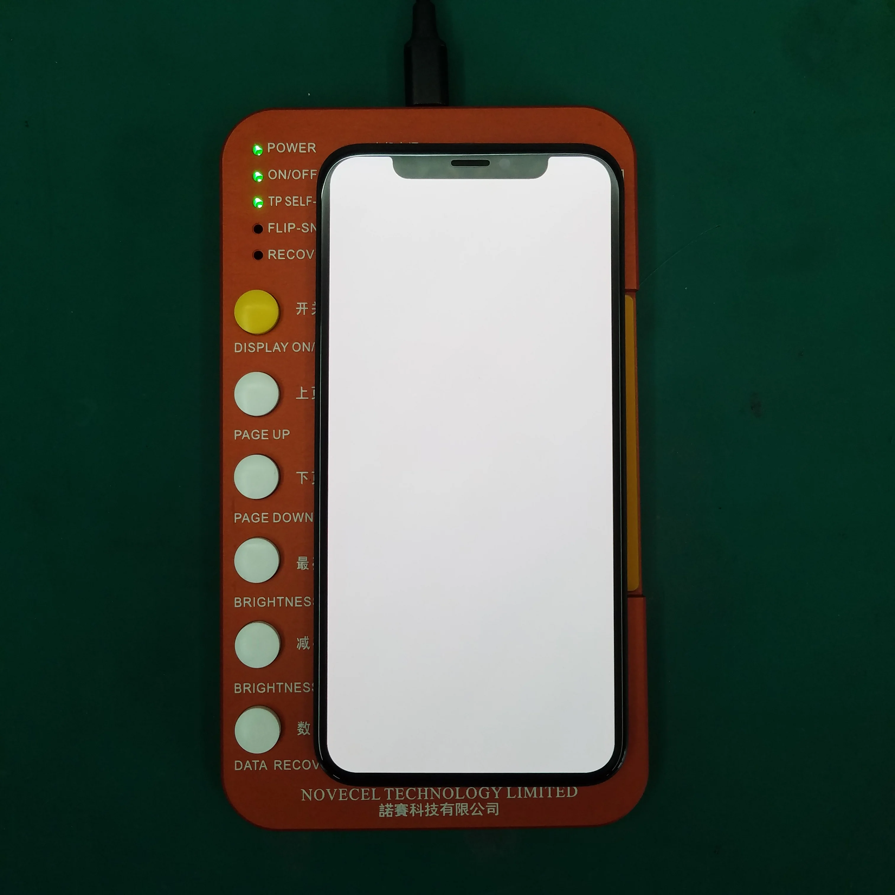 Светильник True Tone сенсор/3D/сенсорный ЖК-тестер для iPhone 11 pro max X XR XS max 6S до 8p сенсорная калибровка цвета особенности ремонт