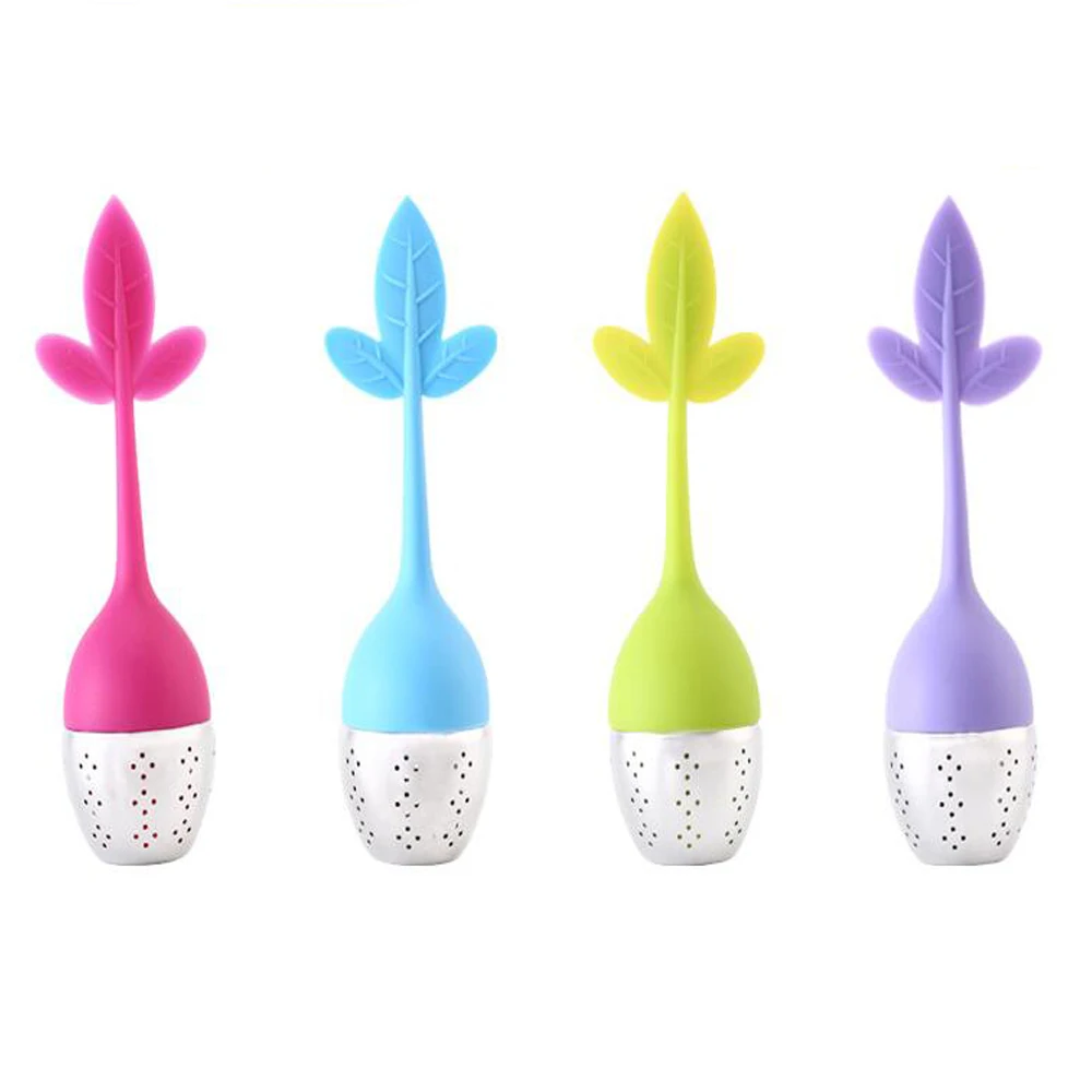 

1PC Tea Infuser Stainless Steel Tea Ball Leaf Tea Strainer for Brewing Device Herbal Spice Filter Kitchen Tools