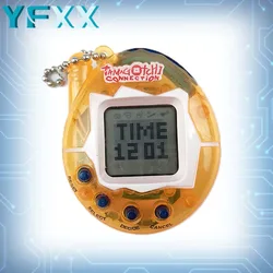 Chien des années 90 très créatif pour enfant, jouet électronique avec 49 animaux de compagnie en affichage cyber virtuel, style Tamagotchi nostalgique, idée cadeau amusant, 1 pièce, 