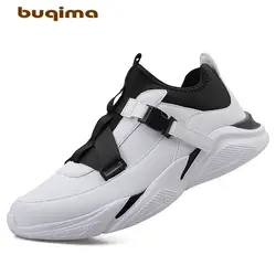 Buqima men's shoes модные спортивные кеды для фитнеса спортивная ткань наборы ног черный красный белый 38-48 ярдов Осень-зима