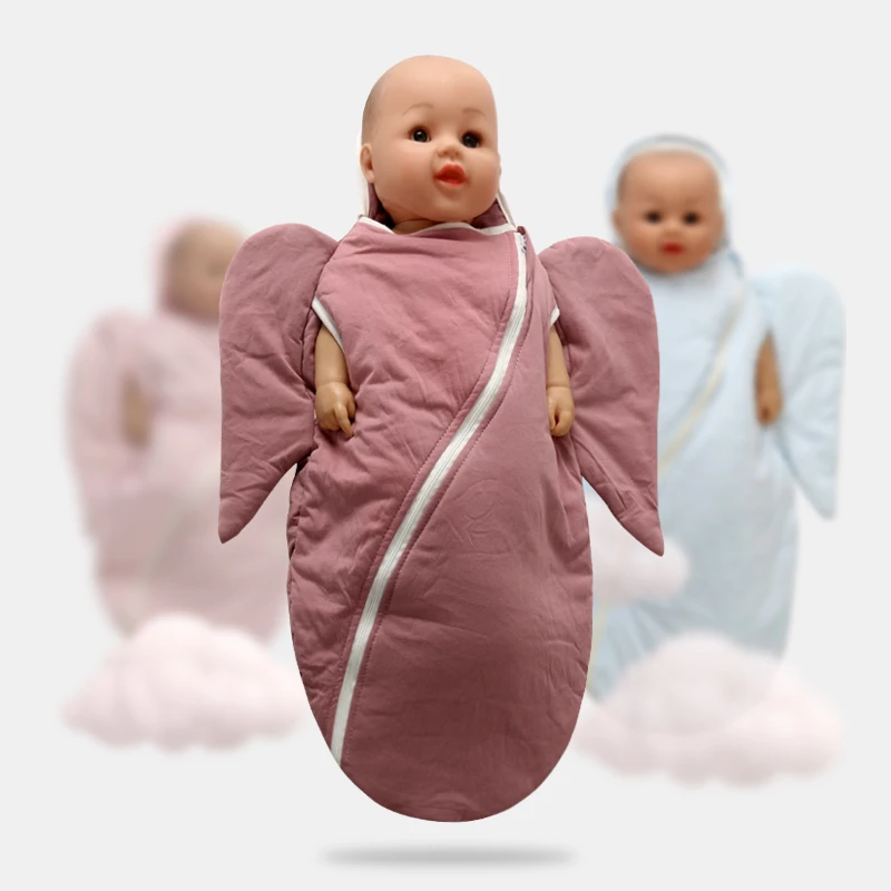 

Babies With Sleeping Bags Spring And Autumn Babies Cotton Neonatal Goods Neonatal Bags Covered With Four Seasons General Thin