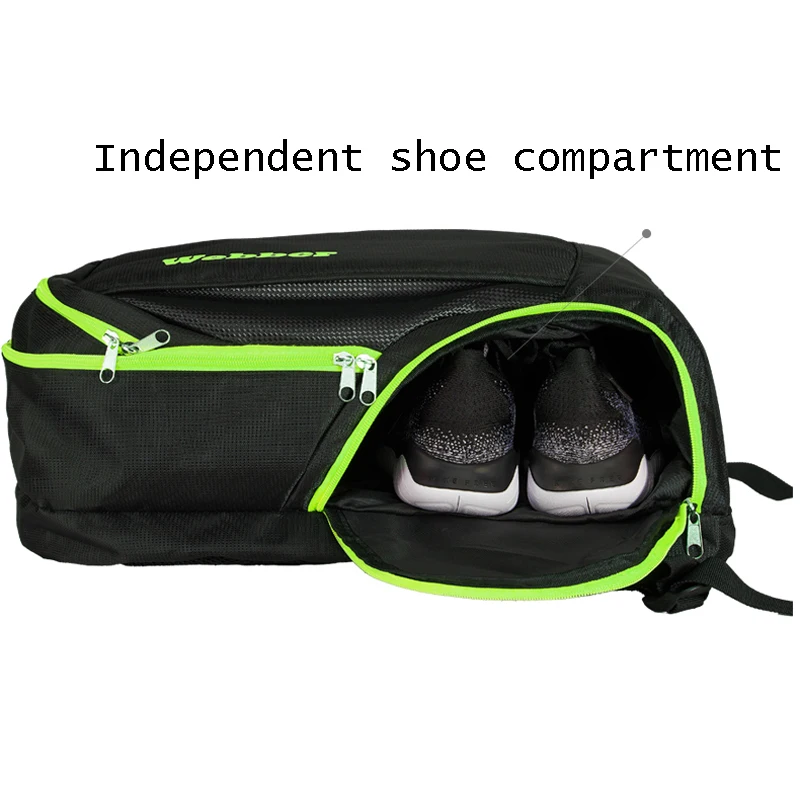 Большая сумка для бадминтона, рюкзак для обуви, теннисные сумки через плечо, рюкзак, ракетка для хранения, ракетка для бадминтона, спортивные аксессуары, упаковка