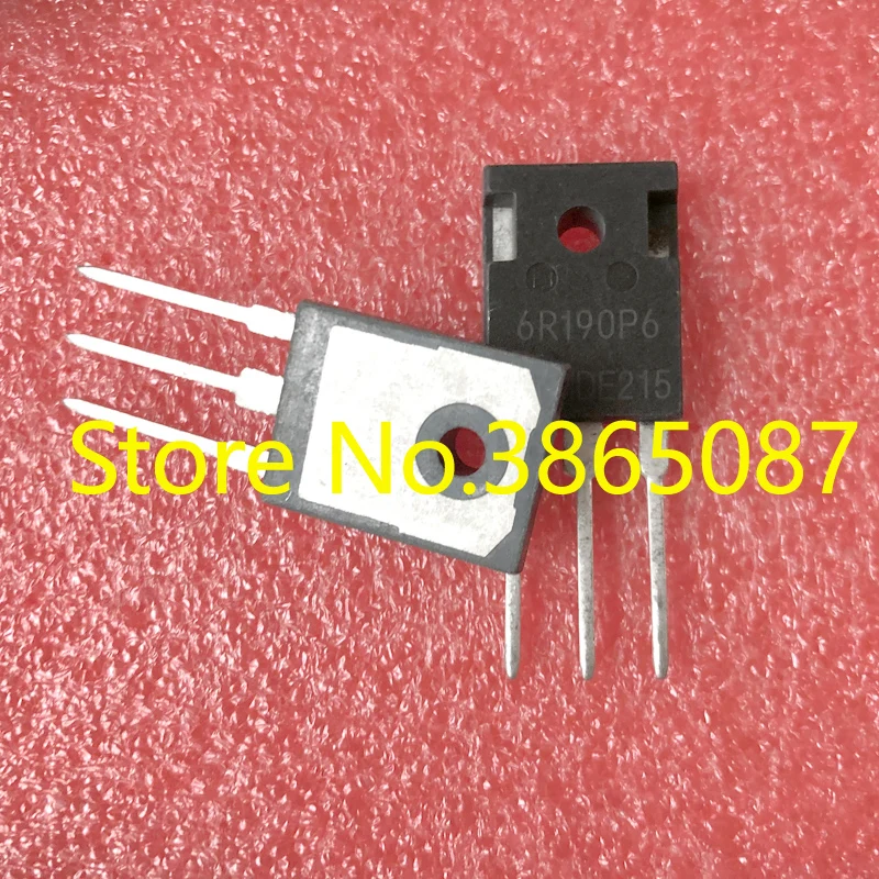 6R190P6 IPW60R190P6 OR 6R190E6 6R190C6 TO 247 ORIGINAL NEW N CHANNEL SI ...