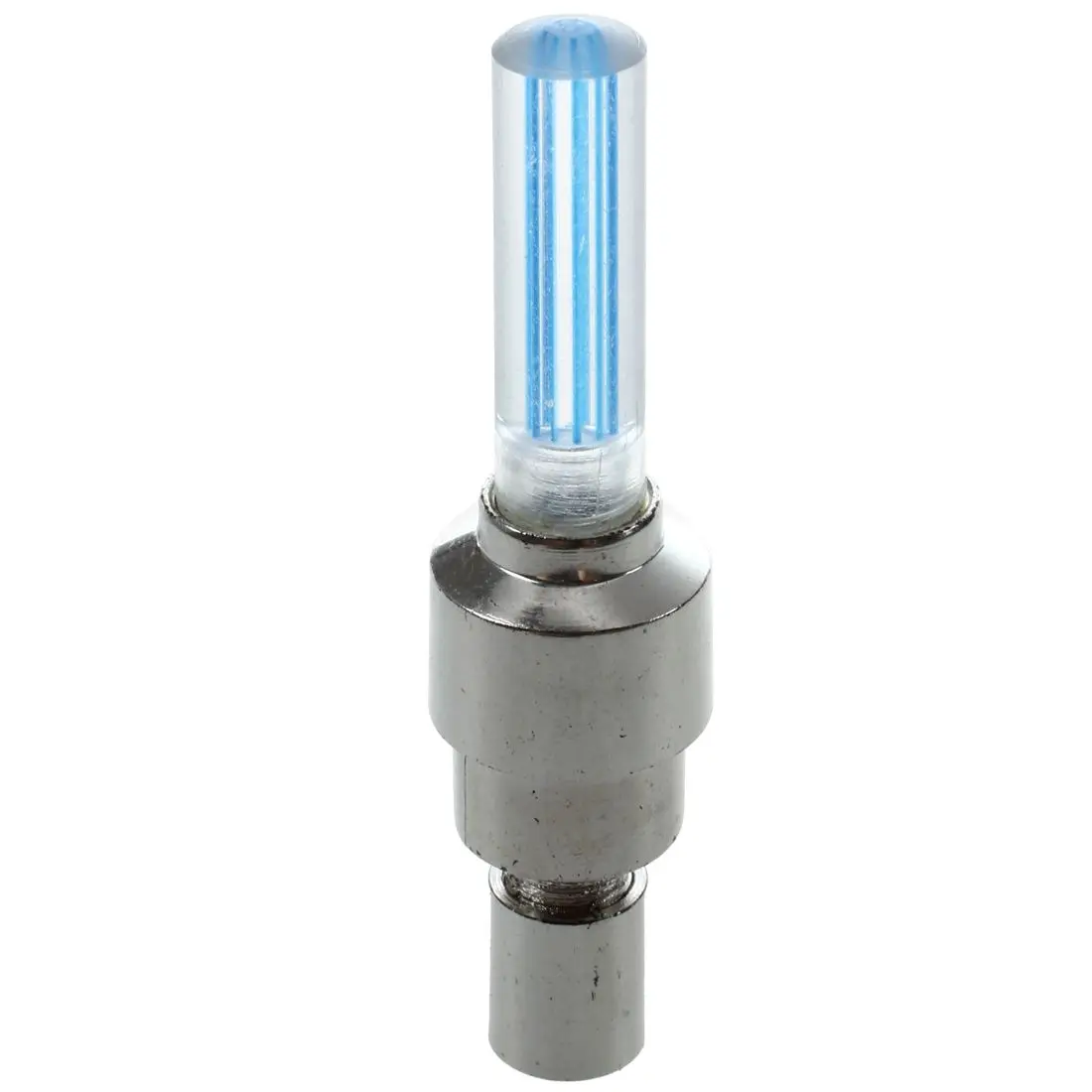 

Bike Motorcycle Car Tyre Tire Wheel Stem Caps Blue LED Light Valve Covers