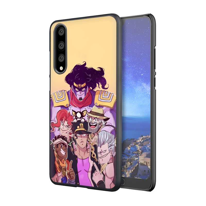 EWAU JoJo Jonathan Joestar силиконовый телефон чехол для Huawei P8 P9 P10 P20 P30 Pro Lite Mini P Smart Z Plus