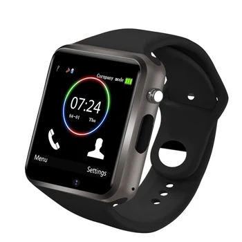 

Smart Watch Phone A1 Men Women Children Kids Smartwatch 2g GSM SIM Card Wrist Watches With Camera For Android IOS Clock