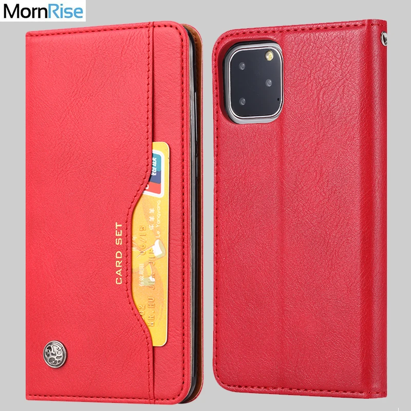 

For iPhone 11 Pro Max Case Wallet Suede Leather Card Stand Magnetic Folio For iPhone 11 2019 Case Luxury Retro Flip Cover