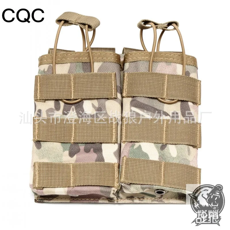 Molle тактический комплект аксессуаров для двух пар, сумка для похода, жилет, рюкзак, только сумка, сумка, Переговорная посылка