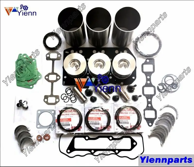 3tnb82 3tnb82rn 3tnb82rnp Overhaul Rebuild Kit With Valve Kit For