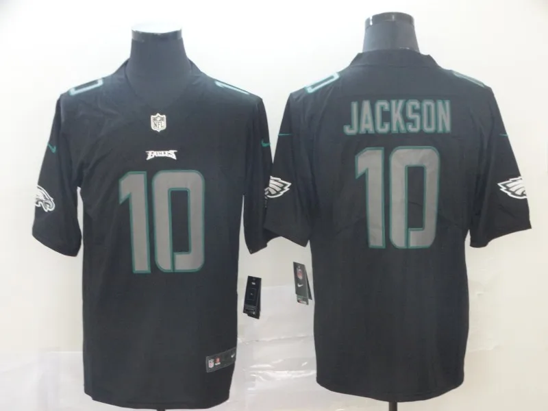 As photo Все сшитые мужские Джерси Philadelphia DeSean Jackson#10 eagles - Цвет: As photo