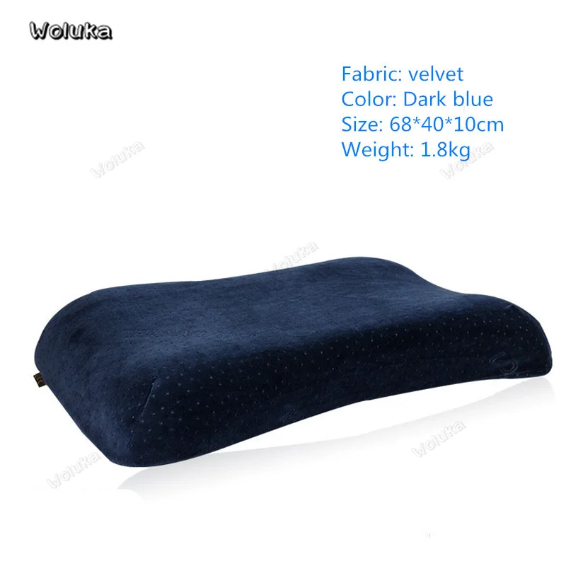 Подушка для шеи Подушка с эффектом памяти memory foam защитная подушка для шеи Подушка core Удобная Спящая CD50 Q05