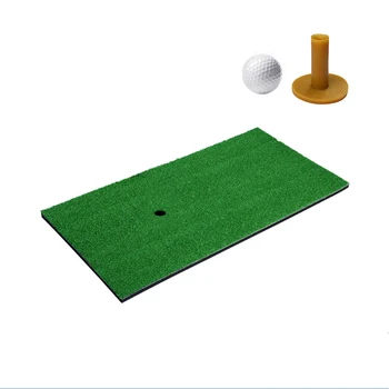 

Home Indoor Swing Training Residential Outdoor Equipment Golf Exercise Practice Mat Artificial Grass Backyard Hitting Pad Sports