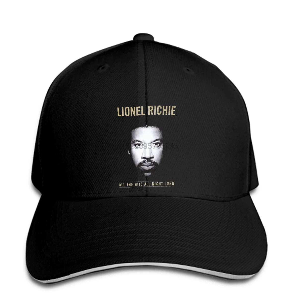Lionel Richie All The Hits Tour 2014 Мужская черная бейсболка Новая взрослая кепка | Аксессуары