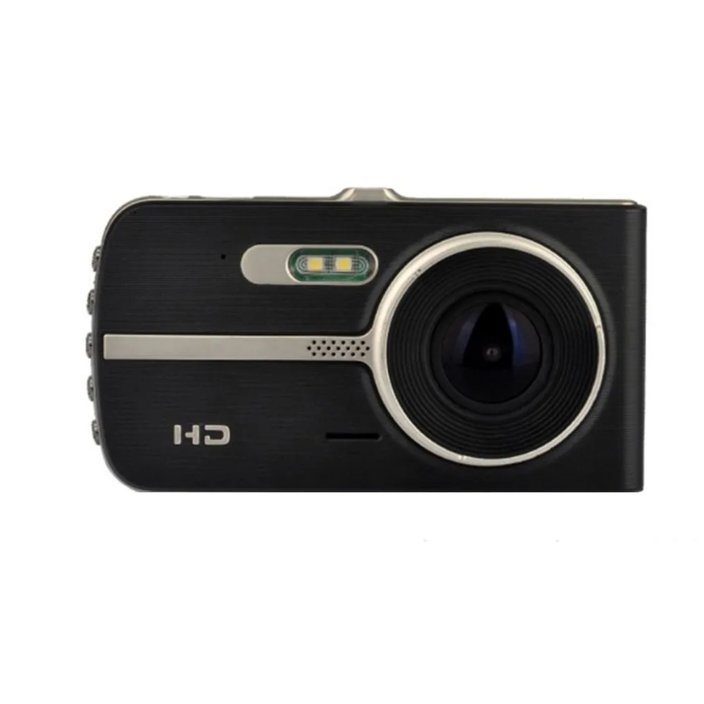 X5 4," HD Автомобильный видеорегистратор, зеркало заднего вида, Ночное видео рекордер, двойная камера заднего вида, видеорегистратор для вождения, HDMI видео рекордер